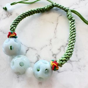NEW Jadeite Bracelet For Luck, Fortune & Protection